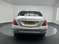 USED 2014 14 MERCEDES-BENZ S-CLASS 3.0 S350 V6 BlueTEC SE Line Saloon 4dr Diesel G-Tronic+ Euro 6 (s/s) (258 ps) MAIN DEALER HISTORY + SAT NAV