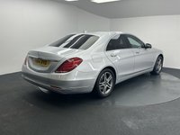USED 2014 14 MERCEDES-BENZ S-CLASS 3.0 S350 V6 BlueTEC SE Line Saloon 4dr Diesel G-Tronic+ Euro 6 (s/s) (258 ps) MAIN DEALER HISTORY + SAT NAV