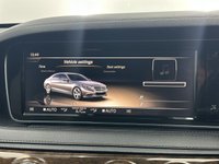 USED 2014 14 MERCEDES-BENZ S-CLASS 3.0 S350 V6 BlueTEC SE Line Saloon 4dr Diesel G-Tronic+ Euro 6 (s/s) (258 ps) MAIN DEALER HISTORY + SAT NAV