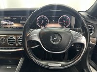 USED 2014 14 MERCEDES-BENZ S-CLASS 3.0 S350 V6 BlueTEC SE Line Saloon 4dr Diesel G-Tronic+ Euro 6 (s/s) (258 ps) MAIN DEALER HISTORY + SAT NAV