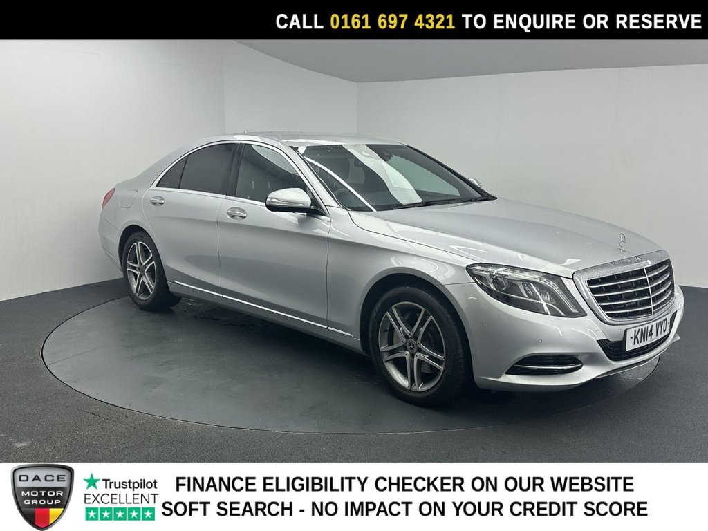 2014 Mercedes-Benz S-CLASS exterior view