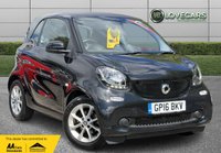 USED 2016 16 SMART FORTWO 1.0 Passion Coupe 2dr Petrol Manual Euro 6 (s/s) (71 ps) GENUINE LOW MILEAGE FROM NEW, LONG MOT, FULL SERVICE HISTORY - 9 STAMPS IN THE SERVICE BOOK, HPI CLEAR, 2 X KEYS, 1 PREVIOUS OWNER!