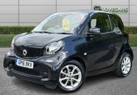 USED 2016 16 SMART FORTWO 1.0 Passion Coupe 2dr Petrol Manual Euro 6 (s/s) (71 ps) GENUINE LOW MILEAGE FROM NEW, LONG MOT, FULL SERVICE HISTORY - 9 STAMPS IN THE SERVICE BOOK, HPI CLEAR, 2 X KEYS, 1 PREVIOUS OWNER!