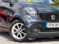 USED 2016 16 SMART FORTWO 1.0 Passion Coupe 2dr Petrol Manual Euro 6 (s/s) (71 ps) GENUINE LOW MILEAGE FROM NEW, LONG MOT, FULL SERVICE HISTORY - 9 STAMPS IN THE SERVICE BOOK, HPI CLEAR, 2 X KEYS, 1 PREVIOUS OWNER!