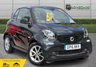 USED 2016 16 SMART FORTWO 1.0 Passion Coupe 2dr Petrol Manual Euro 6 (s/s) (71 ps) GENUINE LOW MILEAGE FROM NEW, LONG MOT, FULL SERVICE HISTORY - 9 STAMPS IN THE SERVICE BOOK, HPI CLEAR, 2 X KEYS, 1 PREVIOUS OWNER!