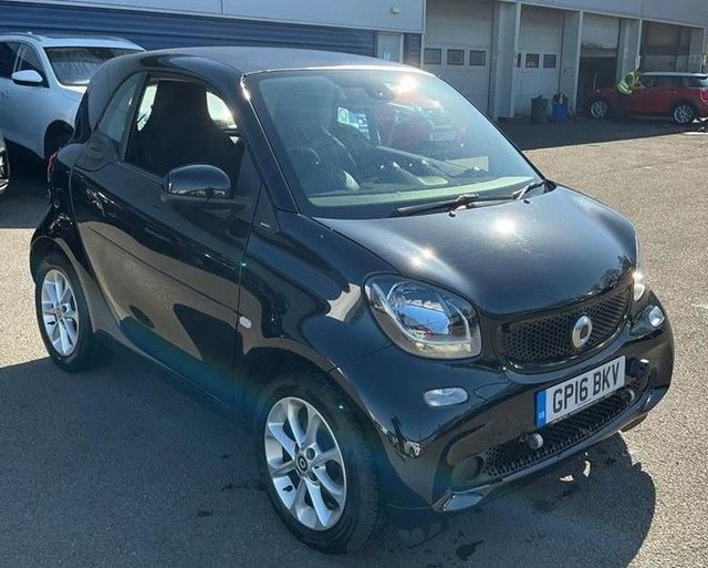 2016 FORTWO 1.0 PASSION COUPE 2DR PETROL MANUAL EURO 6 S S 71 PS... photo