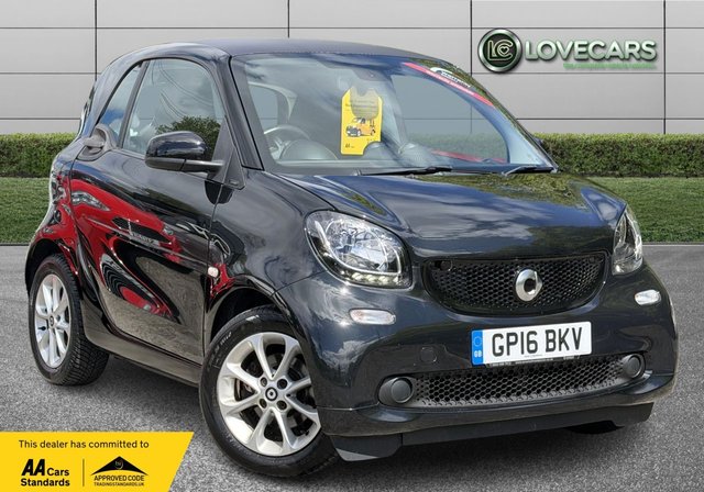 View our SMART FORTWO