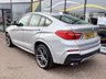 USED 2016 66 BMW X4 3.0 35d M Sport SUV 5dr Diesel Auto xDrive Euro 6 (s/s) (313 ps) **FULL BLACK HEATED LEATHER SEATS**