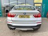 USED 2016 66 BMW X4 3.0 35d M Sport SUV 5dr Diesel Auto xDrive Euro 6 (s/s) (313 ps) **FULL BLACK HEATED LEATHER SEATS**