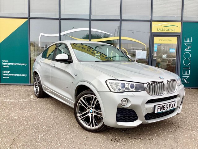 View our BMW X4 3.0 35d M Sport SUV 5dr Diesel Auto xDrive Euro 6 (s/s) (313 ps)