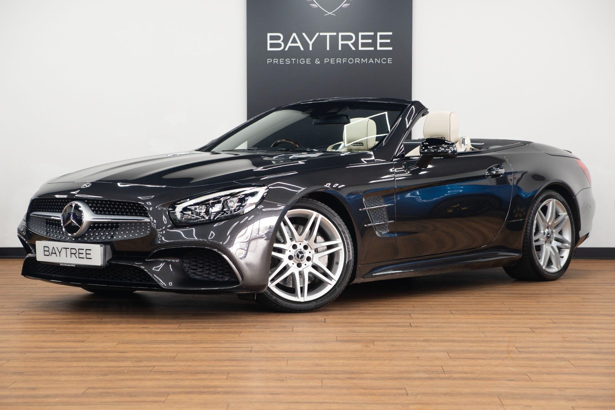 USED 2019 19 MERCEDES-BENZ SL 4.7 SL500 V8 AMG Line (Premium) 