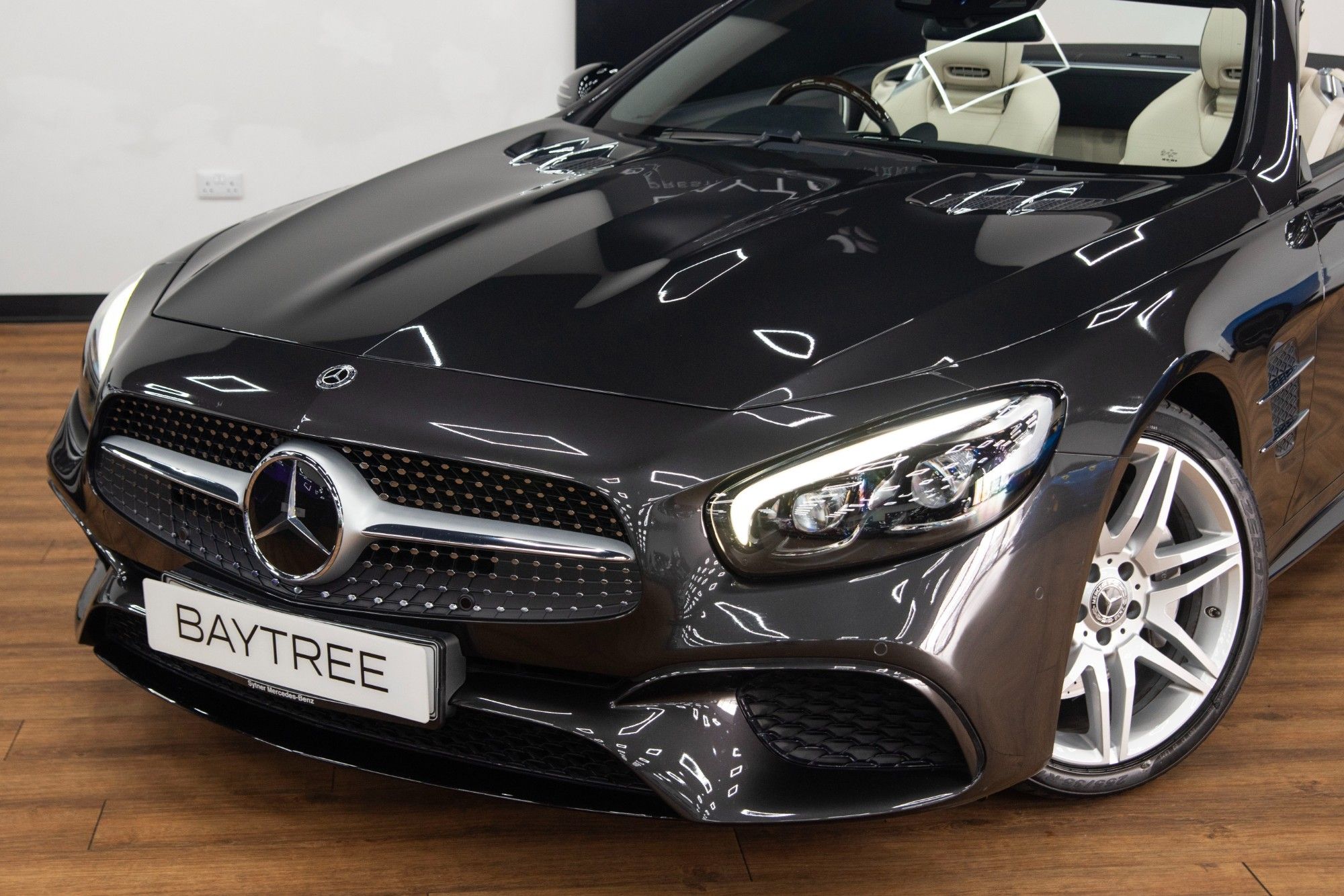 USED 2019 19 MERCEDES-BENZ SL 4.7 SL500 V8 AMG Line (Premium) 