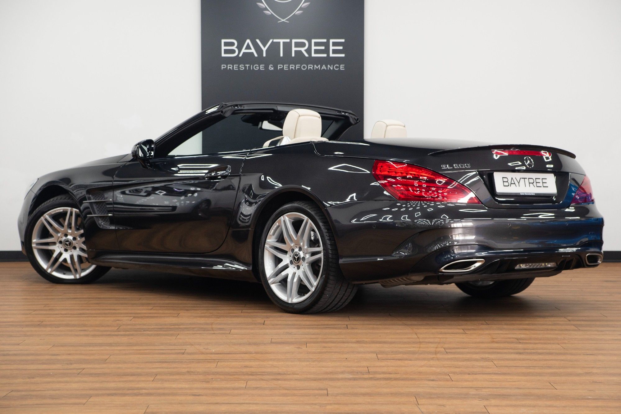 USED 2019 19 MERCEDES-BENZ SL 4.7 SL500 V8 AMG Line (Premium) 