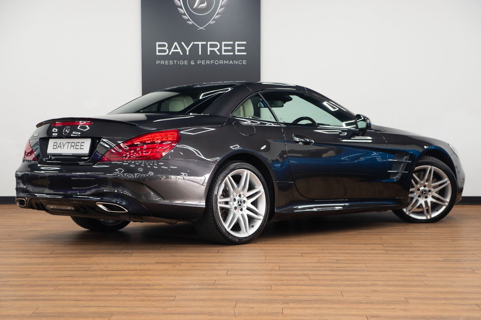 USED 2019 19 MERCEDES-BENZ SL 4.7 SL500 V8 AMG Line (Premium) 