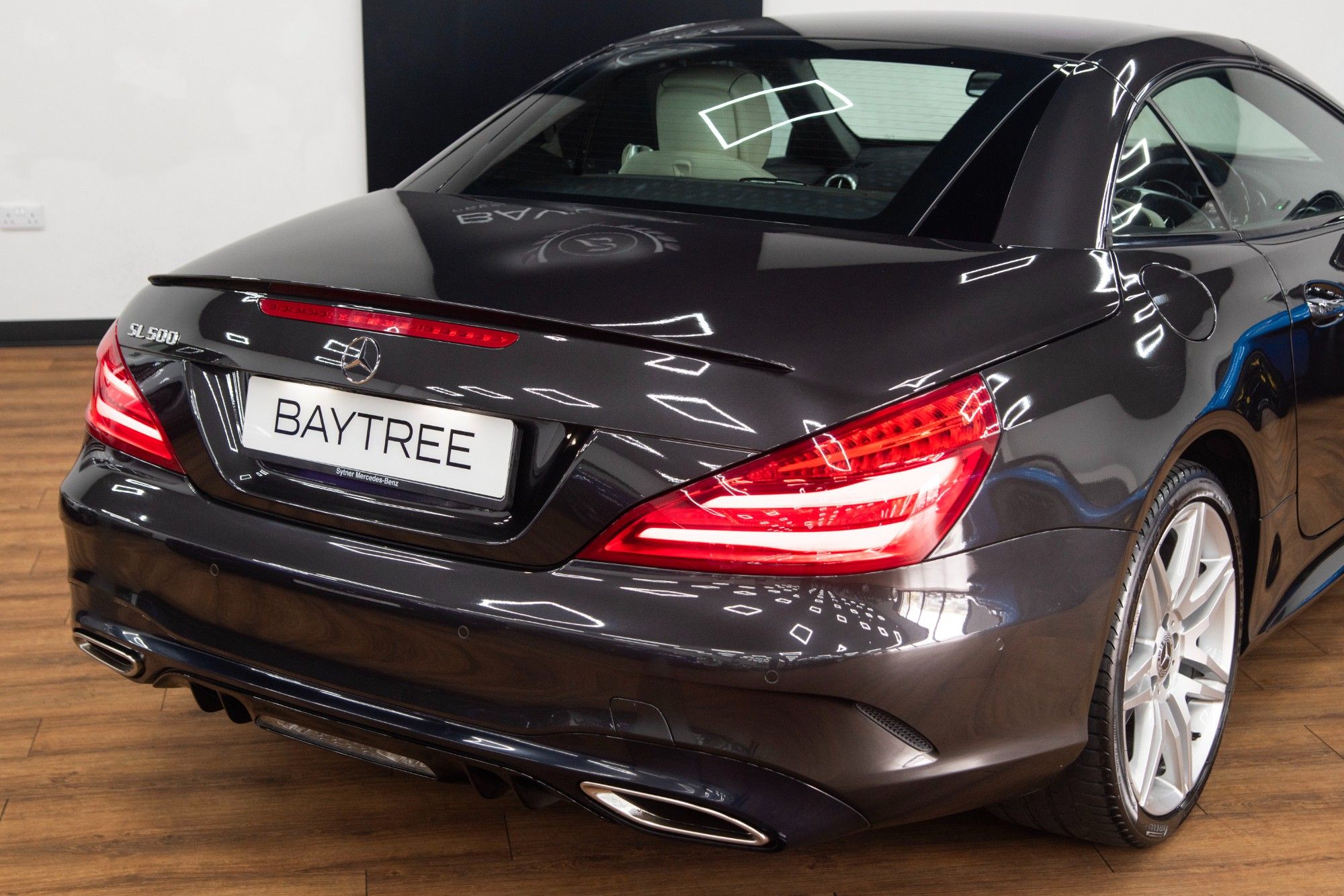 USED 2019 19 MERCEDES-BENZ SL 4.7 SL500 V8 AMG Line (Premium) 