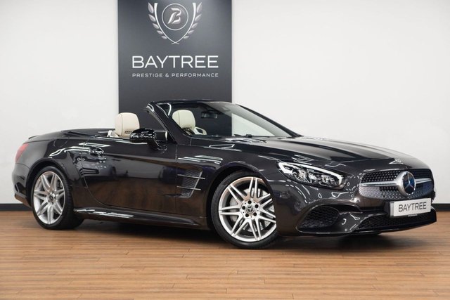 2019 19 Mercedes-Benz Sl 4.7 SL500 V8 AMG Line (Premium)