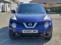 USED 2018 68 NISSAN JUKE 1.5 dCi N-Connecta SUV 5dr Diesel Manual Euro 6 (s/s) (110 ps) 