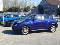 USED 2018 68 NISSAN JUKE 1.5 dCi N-Connecta SUV 5dr Diesel Manual Euro 6 (s/s) (110 ps) 