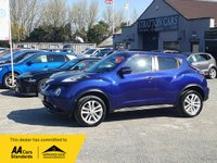 USED 2018 68 NISSAN JUKE 1.5 dCi N-Connecta SUV 5dr Diesel Manual Euro 6 (s/s) (110 ps) 
