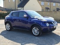 USED 2018 68 NISSAN JUKE 1.5 dCi N-Connecta SUV 5dr Diesel Manual Euro 6 (s/s) (110 ps) 