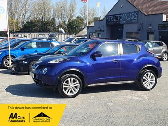 View our NISSAN JUKE