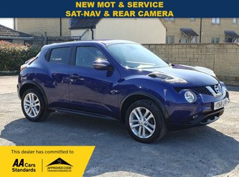 View our NISSAN JUKE