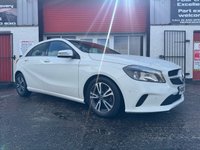 USED 2017 67 MERCEDES-BENZ A-CLASS 1.5 A180d SE (Executive) Hatchback 5dr Diesel Manual Euro 6 (s/s) (109 ps) 