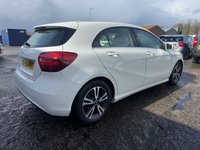 USED 2017 67 MERCEDES-BENZ A-CLASS 1.5 A180d SE (Executive) Hatchback 5dr Diesel Manual Euro 6 (s/s) (109 ps) 