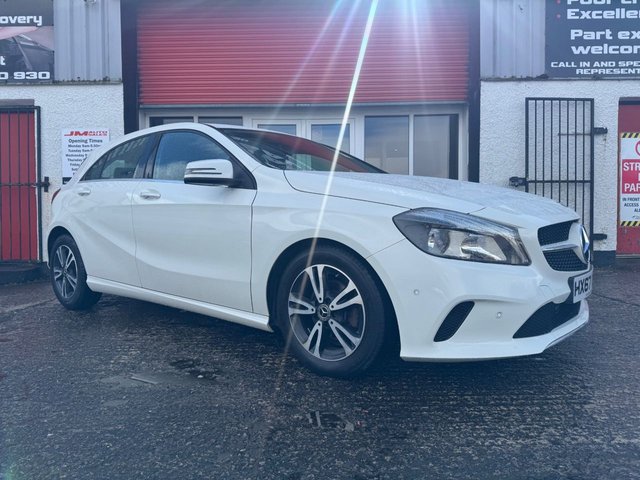 View our MERCEDES-BENZ A-CLASS