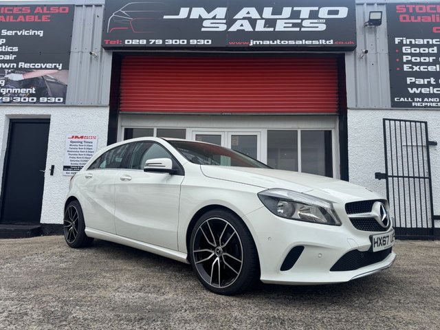 View our MERCEDES-BENZ A-CLASS