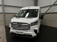 USED 2023 23 MAXUS DELIVER 9 2.0 163PS FWD D20 LWB L3 H2 - NO VAT 