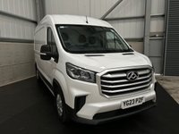 USED 2023 23 MAXUS DELIVER 9 2.0 163PS FWD D20 LWB L3 H2 - NO VAT 