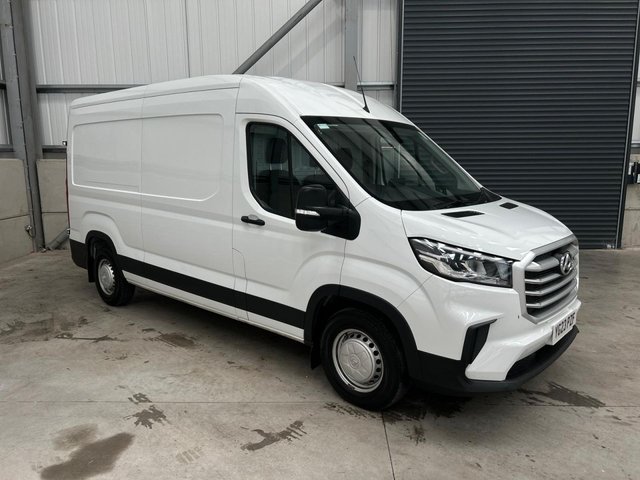 View our MAXUS DELIVER 9