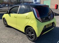 USED 2016 66 TOYOTA AYGO 1.0 VVT-i x-cite 3 Yellow Bi-Tone Hatchback 5dr Petrol Manual Euro 6 (68 ps) LONG MOT, JUST BEEN SERVICED, HPI CLEAR, 2 X KEYS, 1 PREVIOUS OWNER! BLUETOOTH, AIR CON, ELECTRIC WINDOWS, PRIVACY GLASS, BLACK GLOSS ALLOYS!