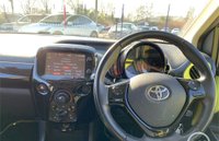 USED 2016 66 TOYOTA AYGO 1.0 VVT-i x-cite 3 Yellow Bi-Tone Hatchback 5dr Petrol Manual Euro 6 (68 ps) LONG MOT, JUST BEEN SERVICED, HPI CLEAR, 2 X KEYS, 1 PREVIOUS OWNER! BLUETOOTH, AIR CON, ELECTRIC WINDOWS, PRIVACY GLASS, BLACK GLOSS ALLOYS!