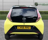 USED 2016 66 TOYOTA AYGO 1.0 VVT-i x-cite 3 Yellow Bi-Tone Hatchback 5dr Petrol Manual Euro 6 (68 ps) LONG MOT, JUST BEEN SERVICED, HPI CLEAR, 2 X KEYS, 1 PREVIOUS OWNER! BLUETOOTH, AIR CON, ELECTRIC WINDOWS, PRIVACY GLASS, BLACK GLOSS ALLOYS!