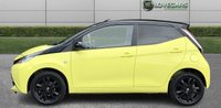 USED 2016 66 TOYOTA AYGO 1.0 VVT-i x-cite 3 Yellow Bi-Tone Hatchback 5dr Petrol Manual Euro 6 (68 ps) LONG MOT, JUST BEEN SERVICED, HPI CLEAR, 2 X KEYS, 1 PREVIOUS OWNER! BLUETOOTH, AIR CON, ELECTRIC WINDOWS, PRIVACY GLASS, BLACK GLOSS ALLOYS!