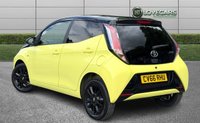 USED 2016 66 TOYOTA AYGO 1.0 VVT-i x-cite 3 Yellow Bi-Tone Hatchback 5dr Petrol Manual Euro 6 (68 ps) LONG MOT, JUST BEEN SERVICED, HPI CLEAR, 2 X KEYS, 1 PREVIOUS OWNER! BLUETOOTH, AIR CON, ELECTRIC WINDOWS, PRIVACY GLASS, BLACK GLOSS ALLOYS!