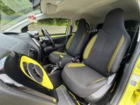 USED 2016 66 TOYOTA AYGO 1.0 VVT-i x-cite 3 Yellow Bi-Tone Hatchback 5dr Petrol Manual Euro 6 (68 ps) LONG MOT, JUST BEEN SERVICED, HPI CLEAR, 2 X KEYS, 1 PREVIOUS OWNER! BLUETOOTH, AIR CON, ELECTRIC WINDOWS, PRIVACY GLASS, BLACK GLOSS ALLOYS!
