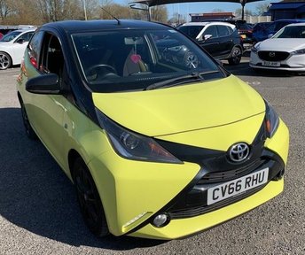 2016 TOYOTA AYGO