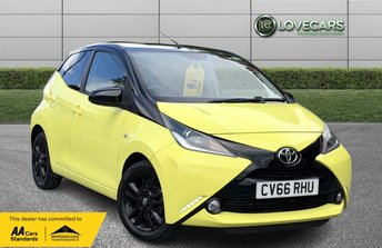 2016 TOYOTA AYGO
