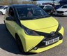 USED 2016 66 TOYOTA AYGO 1.0 VVT-i x-cite 3 Yellow Bi-Tone Hatchback 5dr Petrol Manual Euro 6 (68 ps) LONG MOT, JUST BEEN SERVICED, HPI CLEAR, 2 X KEYS, 1 PREVIOUS OWNER! BLUETOOTH, AIR CON, ELECTRIC WINDOWS, PRIVACY GLASS, BLACK GLOSS ALLOYS!