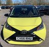 USED 2016 66 TOYOTA AYGO 1.0 VVT-i x-cite 3 Yellow Bi-Tone Hatchback 5dr Petrol Manual Euro 6 (68 ps) LONG MOT, JUST BEEN SERVICED, HPI CLEAR, 2 X KEYS, 1 PREVIOUS OWNER! BLUETOOTH, AIR CON, ELECTRIC WINDOWS, PRIVACY GLASS, BLACK GLOSS ALLOYS!