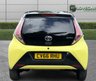 USED 2016 66 TOYOTA AYGO 1.0 VVT-i x-cite 3 Yellow Bi-Tone Hatchback 5dr Petrol Manual Euro 6 (68 ps) LONG MOT, JUST BEEN SERVICED, HPI CLEAR, 2 X KEYS, 1 PREVIOUS OWNER! BLUETOOTH, AIR CON, ELECTRIC WINDOWS, PRIVACY GLASS, BLACK GLOSS ALLOYS!