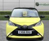USED 2016 66 TOYOTA AYGO 1.0 VVT-i x-cite 3 Yellow Bi-Tone Hatchback 5dr Petrol Manual Euro 6 (68 ps) LONG MOT, JUST BEEN SERVICED, HPI CLEAR, 2 X KEYS, 1 PREVIOUS OWNER! BLUETOOTH, AIR CON, ELECTRIC WINDOWS, PRIVACY GLASS, BLACK GLOSS ALLOYS!