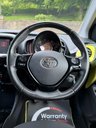 USED 2016 66 TOYOTA AYGO 1.0 VVT-i x-cite 3 Yellow Bi-Tone Hatchback 5dr Petrol Manual Euro 6 (68 ps) LONG MOT, JUST BEEN SERVICED, HPI CLEAR, 2 X KEYS, 1 PREVIOUS OWNER! BLUETOOTH, AIR CON, ELECTRIC WINDOWS, PRIVACY GLASS, BLACK GLOSS ALLOYS!