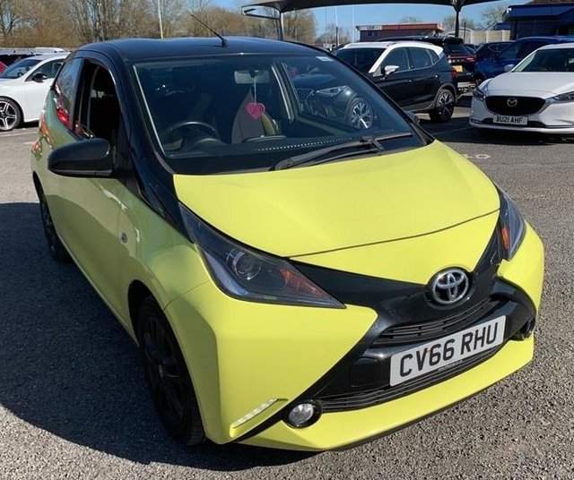 View our TOYOTA AYGO