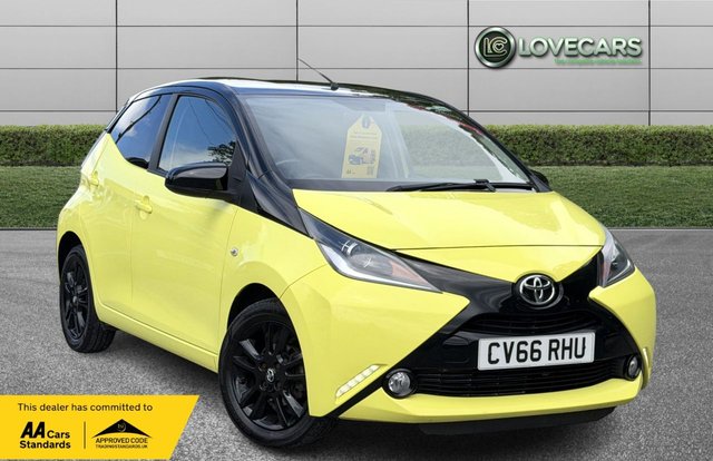 View our TOYOTA AYGO