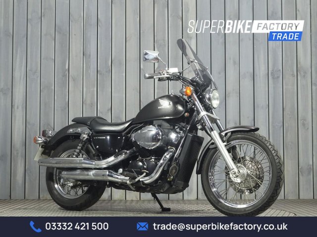 HONDA VT750 at SuperBike Factory Trade