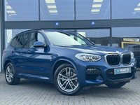 USED 2021 21 BMW X3 2.0 20d MHT M Sport SUV 5dr Diesel Hybrid Auto xDrive Euro 6 (s/s) (190 ps) NAV*CAM*CAR PLAY*TOW BAR*F.S.H*41K